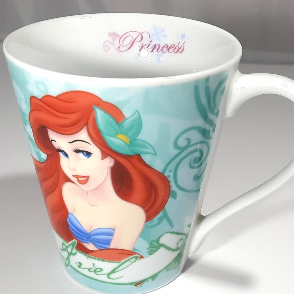 Disney Princess Ariel Mug Officially Licensed Microwave & Dishwasher Safe